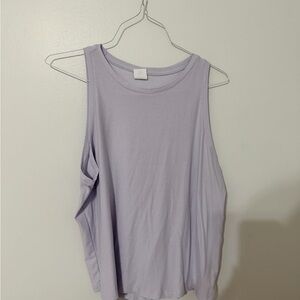 Athletic Works Lavender Tank Top